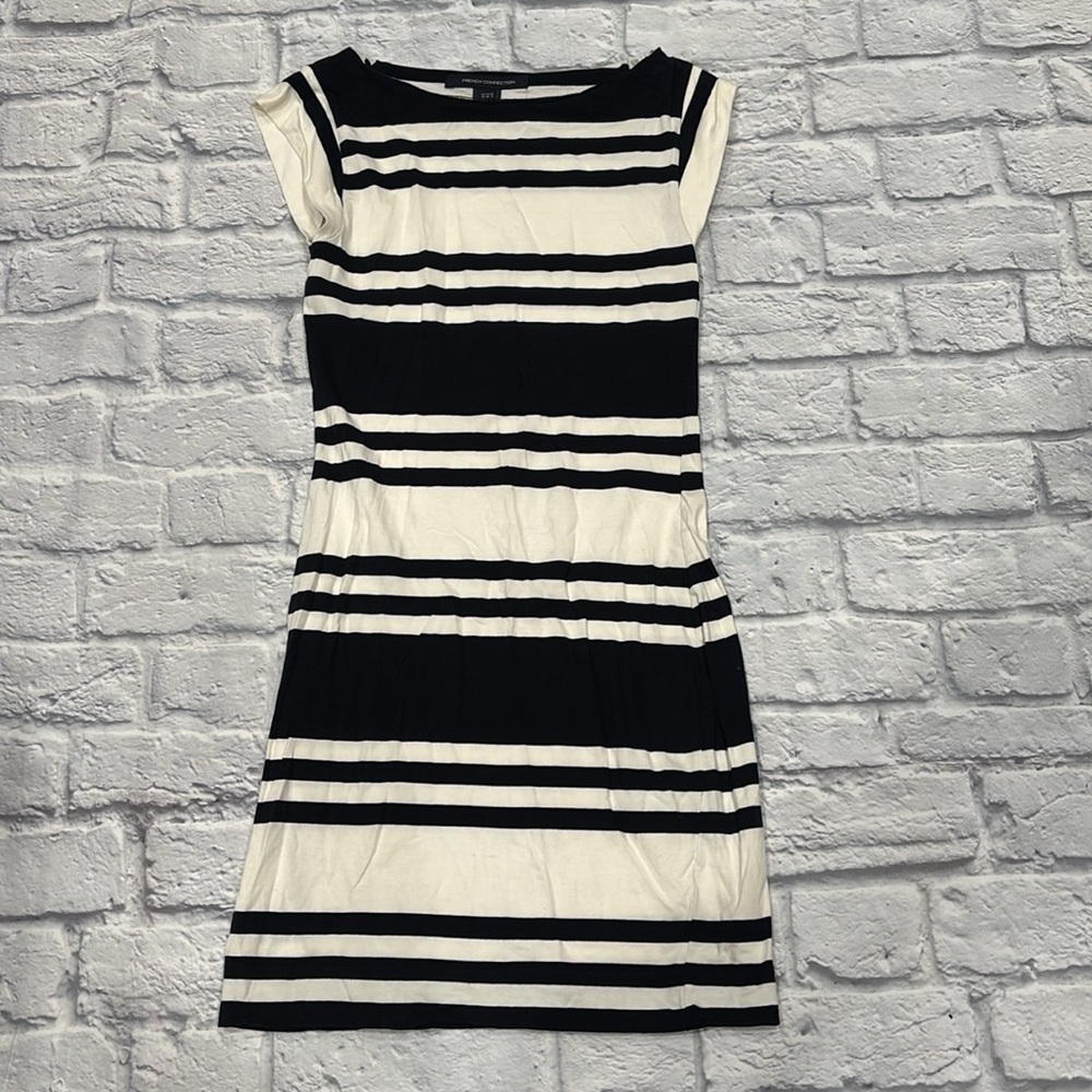 French Connection Stripe Dress